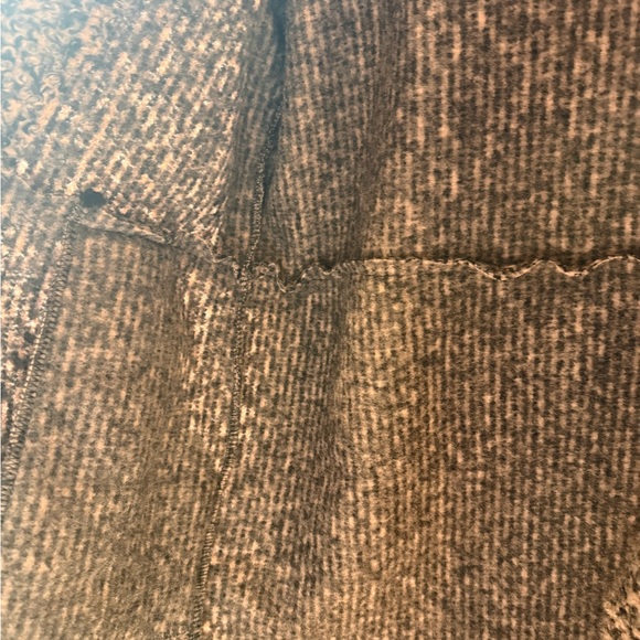 Cozy Italian Hooded Knit Coat Size Large - Picture 6 of 7